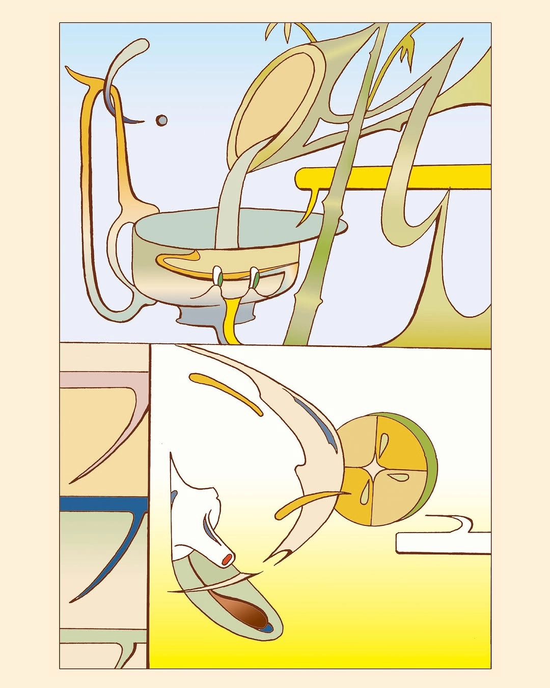 Doreen Fernandez and Edilberto Alegre Exploding Galaxies Sarap Palayok