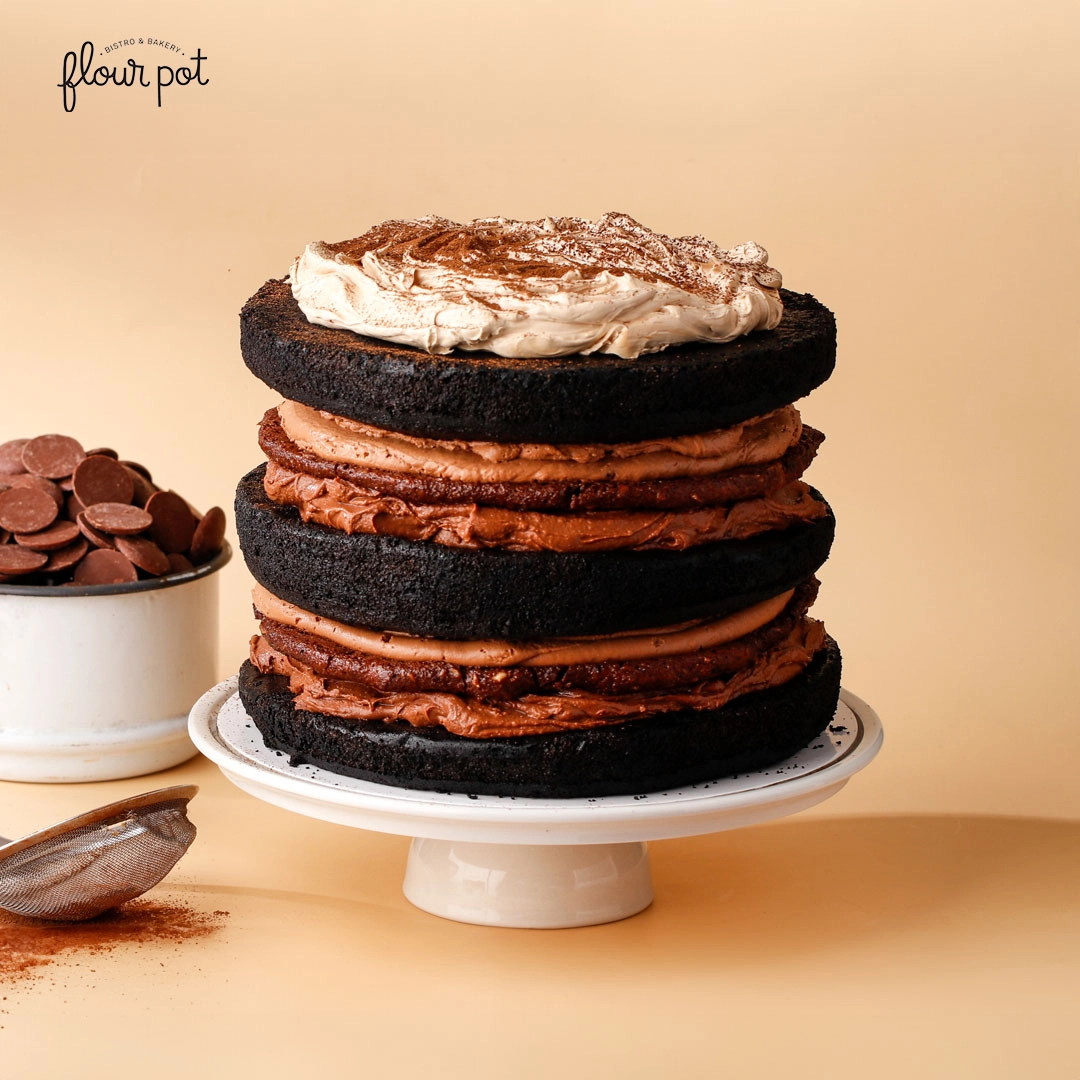 Flavors Bloom In Flour Pot Bistro & Bakery By Chef Rhea SyCip