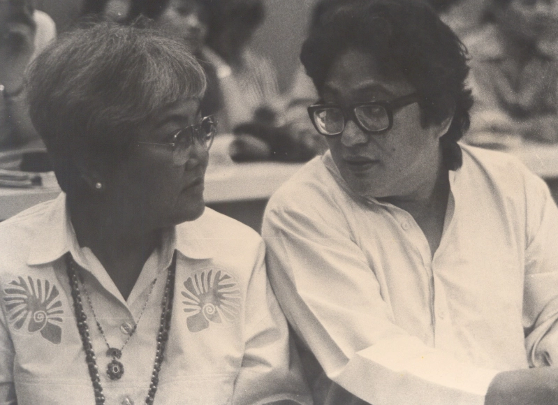 Doreen Fernandez and Edilberto Alegre Exploding Galaxies Sarap Palayok