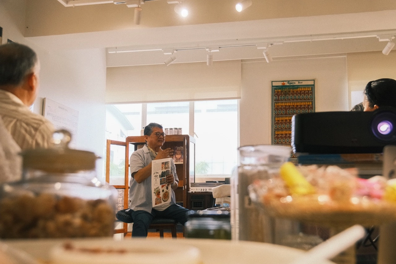 Doreen Fernandez and Edilberto Alegre Exploding Galaxies Sarap Palayok