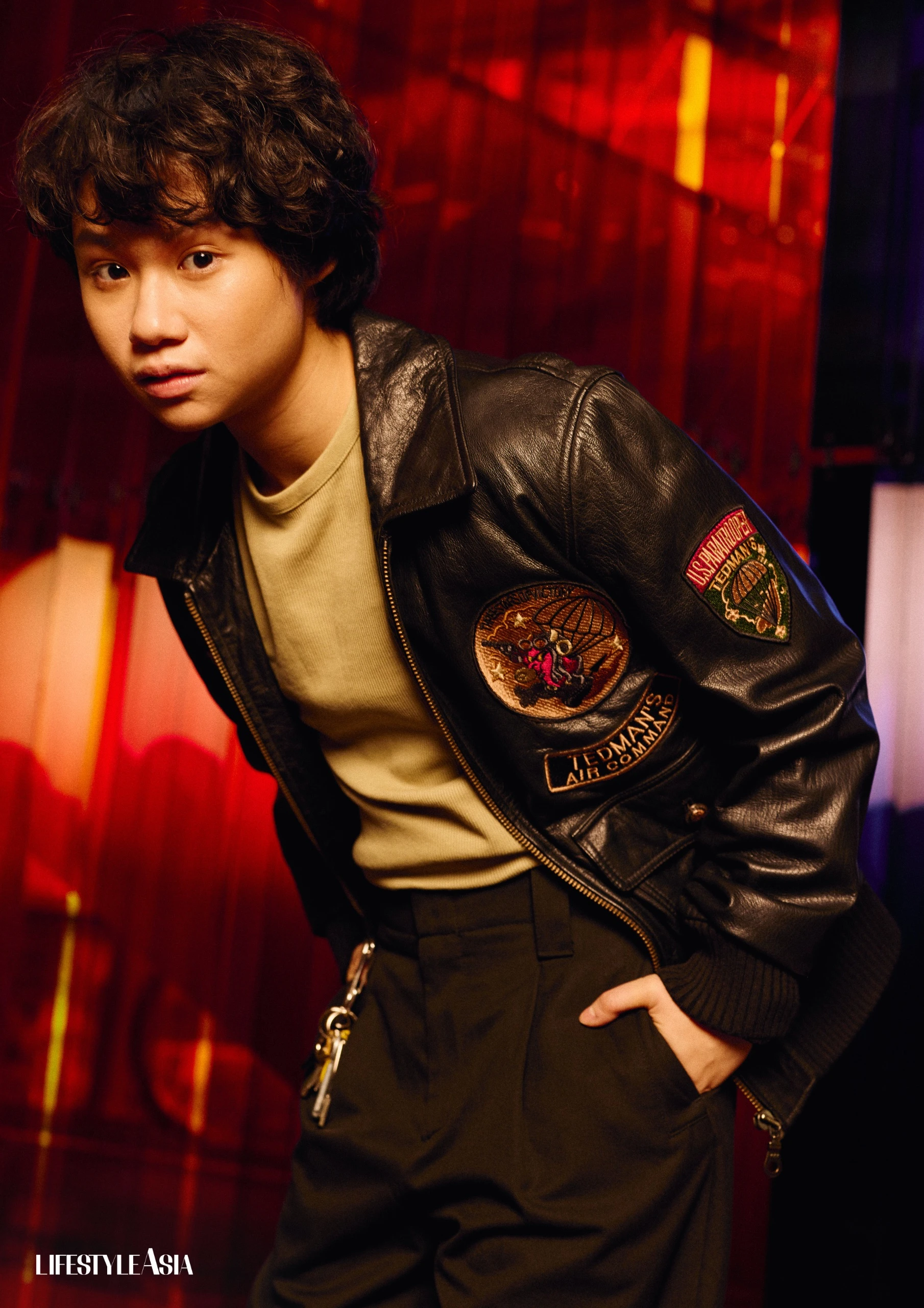 Nic Chien: A Portrait Of The Actor As A Young Man